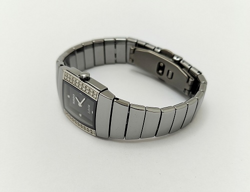 Rado Sintra Diamonds Lady Silver Ceramic 153.0578.3.071