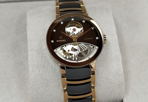 Rado Centrix Diamonds Open Heart Automatic 33mm 734.0248.3.071