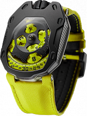 Urwerk 105 UR-105TA Black Lemon UR-105TA Black Lemon