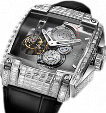 Rebellion Архив Rebellion Tourbillon Full Diamond REB-5 Tourbillon
