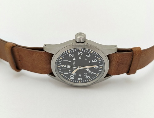 Hamilton Khaki Field Mechanical 38mm H69439531