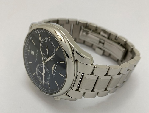 Longines Master Collection Chronograph 40mm L2.629.4.92.6