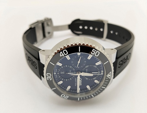 Oris Aquis Chronograph 45,5mm 01 774 7743 4155