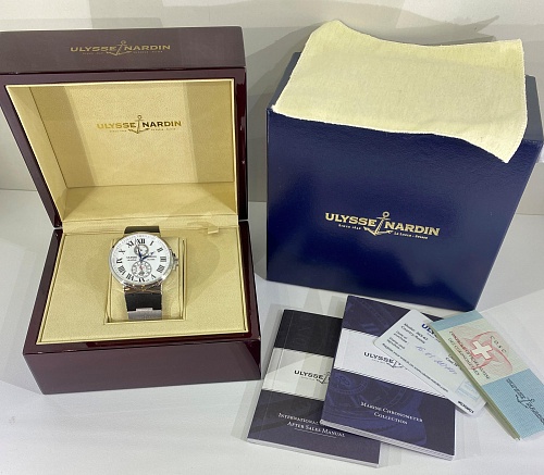 Ulysse Nardin Marine Chronometer 43mm 263-67-3/40