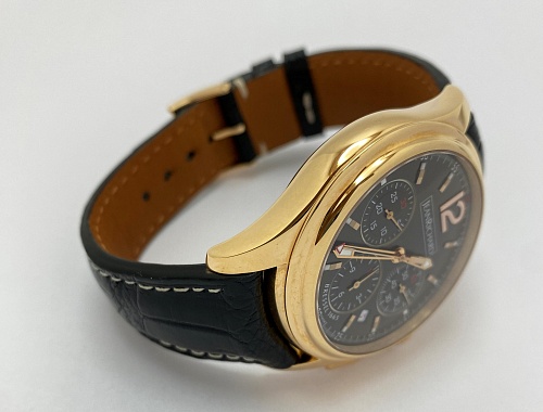 Jean Richard Bressel Chrono Gold LE 42mm 65112.49.60A.AA6