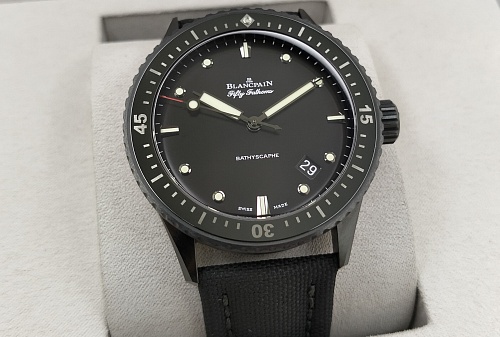 Blancpain Fifty Fathoms Bathyscaphe Ceramic 43,6mm 5000-0130-B52A