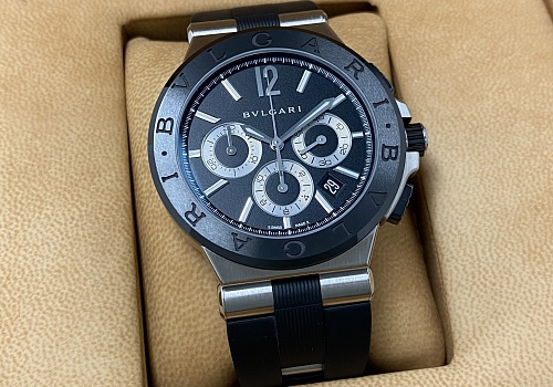 Bvlgari Diagono Automatic Chronograph 42mm DG42SCCH