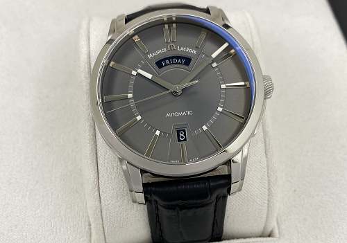 Maurice Lacroix Pontos Day Date Automatic 40mm PT6158-SS001-23E