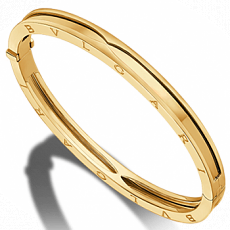 Bvlgari Jewelry B.ZERO1 jewelry B zero1 bracelet in 18K yellow gold BR857482