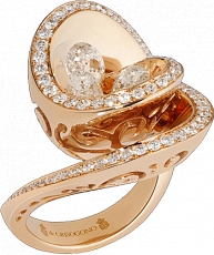 De Grisogono Jewelry Chiocciola Collection Ring 51251/12