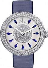 Jacob & Co. Watches Ladies Collection BRILLIANT HALF PAVE 38mm BQ020.10.RH.KF.A