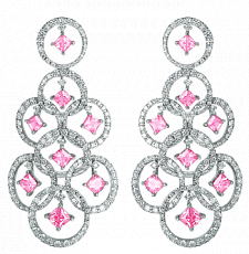 Jacob & Co. Jewelry Fine Jewelry Bria Earrings 91327396