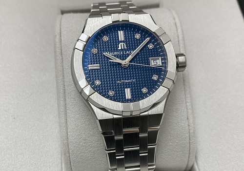 Maurice Lacroix Aikon Automatic Date 35mm AI6006-SS002-450-1