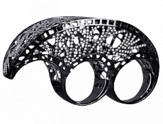 Jacob & Co. Jewelry Fine Jewelry Abanico Three Finger Cocktail Ring 91328318