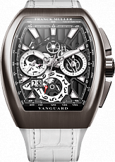 Franck Muller Vanguard Grand Date White Gold V 45 CC GD SQT BR