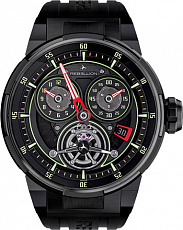 Rebellion Predator Predator 2.0 Regulator Tourbillon Black predator-2-0-regulator-tourbillon-black