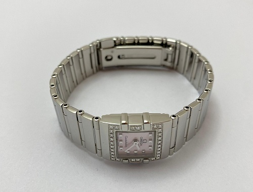 Omega Constellation Quadra Diamonds 15mm 1537.73.00