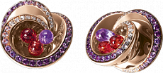 De Grisogono Jewelry Chiocciola Collection Earrings 11251/05