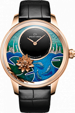 Jaquet Droz Les Ateliers d`Art PETITE HEURE MINUTE RELIEF CARPES J005023279