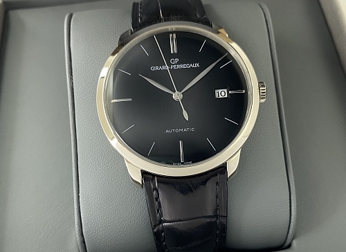 Girard-Perregaux 1966 Automatic 38mm 49525-53-631-BK6A