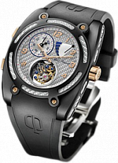 Cecil Purnell Hamberge Tourbillon 30x8000TGB.11SP