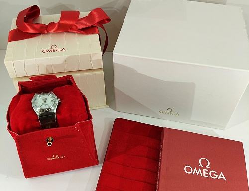 Omega Constellation Co-Axial Chronometer 27mm 123.10.27.20.55.001