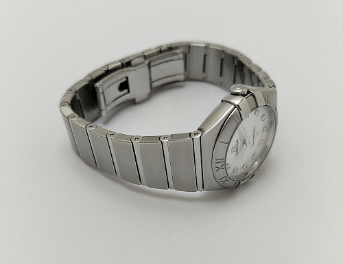 Omega Constellation 27mm 123.10.27.60.55.001