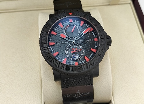 Ulysse Nardin Marine Collection Black Sea 263-92-3C