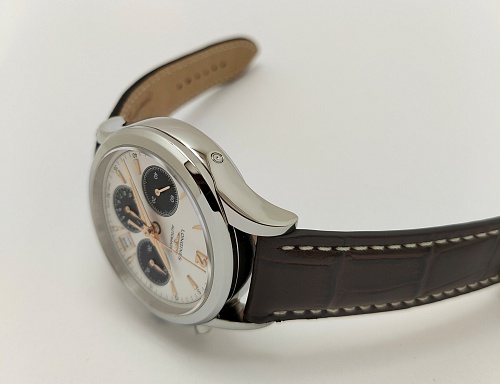 Longines Heritage Column-Wheel Chronograph 41mm L2.750.4.06.2