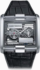 Harry Winston Harry Winston Avenue Tourbillon Glissiere 350/MATWL