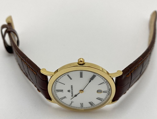 Maurice Lacroix Aurea Classic Gold 34mm AU1016-YG101-110