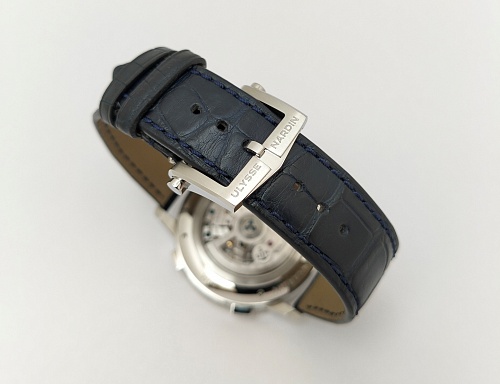 Ulysse Nardin Marine Torpilleur Dual Time 44mm 3343-320-3A