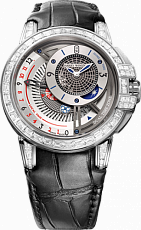 Harry Winston Ocean Collection Dual Time OCEATZ44WW013