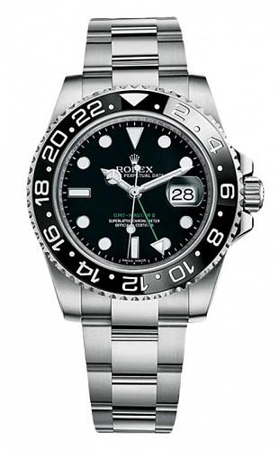 Rolex GMT-Master II 40mm Steel 116710LN