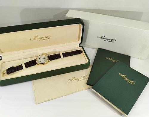 Breguet Classique Power Reserve Moonphase 35mm 3580BA/12/286