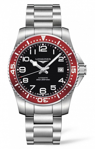 Longines Hydroconquest Quartz 41mm L3.689.4.59.6