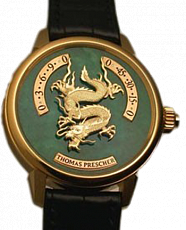 Thomas Prescher Tempusvivendi Dragon Dragon-YG-Green