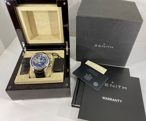 Zenith El Primero Chronomaster Grand Date 45mm 03.2160.4047/21.C714