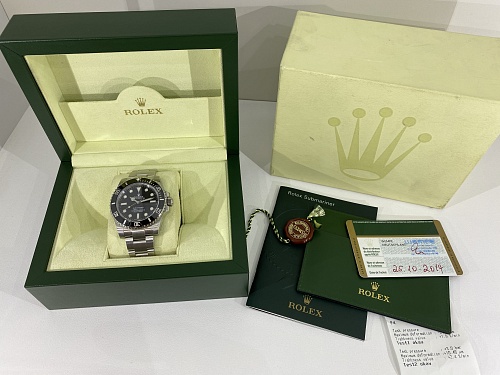 Rolex Submariner No Date 40mm 114060