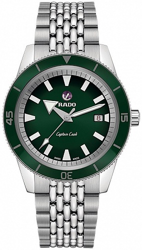 Rado Captain Cook Automatic 42mm 763.0505.3.031