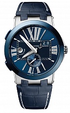 Ulysse Nardin Executive Dual Time 243-00/43