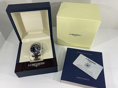 Longines Conquest Quartz 41mm L3.759.4.58.6