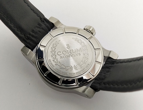 Corum Romulus Power Reserve Automatic 41mm 373.515.20/F101 BN75