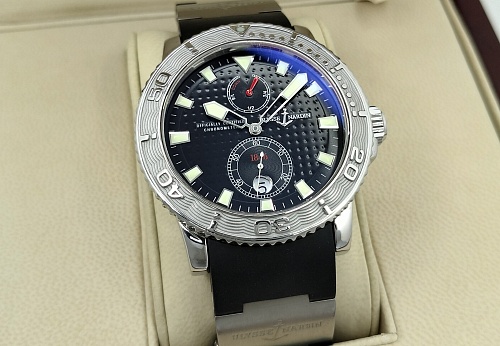 Ulysse Nardin Marine Diver Chronometer 43mm 263-33-3/92