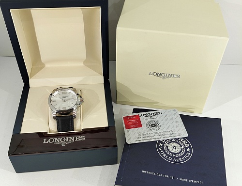 Longines Conquest Quartz 41mm L3.759.4.76.4