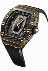 Richard Mille Women's Collection NTPT Carbon RM 037 Gold