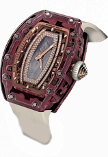 Richard Mille Women's Collection Pink Lady Sapphire RM 07-02