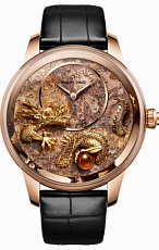 Jaquet Droz Les Ateliers d`Art Petite Heure Minute Relief Dragon J005023287