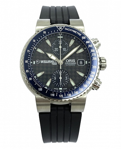 Oris Williams F1 Titanium Chronograph LE 44mm 673 7556 70 84