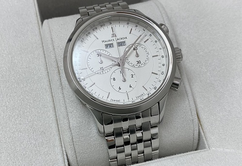 Maurice Lacroix Les Classique Chronograph 40mm LC1008-SS002-330